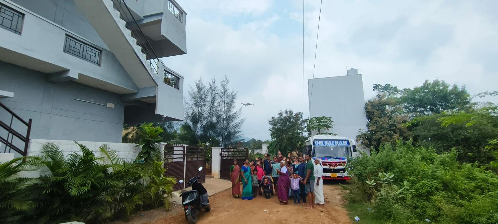 Aadhya Guest House Tiruvannāmalai Exterior photo